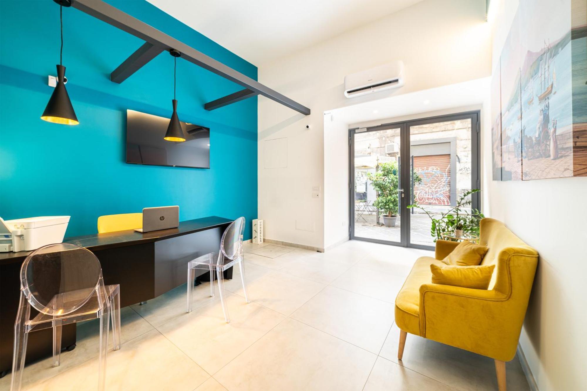 Cortese Suite Nápoles Exterior foto